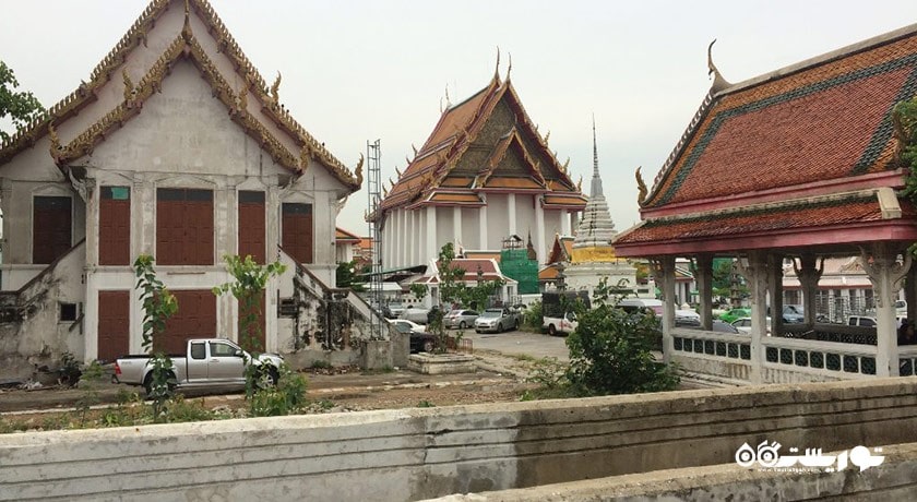  معبد کالایانامیت شهر تایلند کشور بانکوک