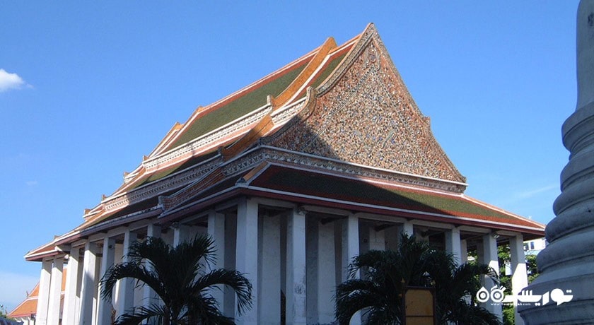  معبد کالایانامیت شهر تایلند کشور بانکوک
