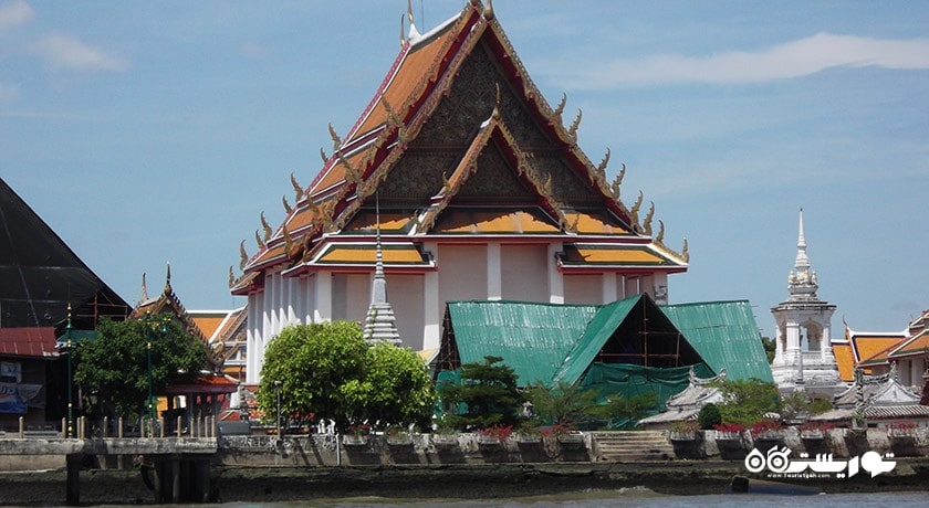  معبد کالایانامیت شهر تایلند کشور بانکوک