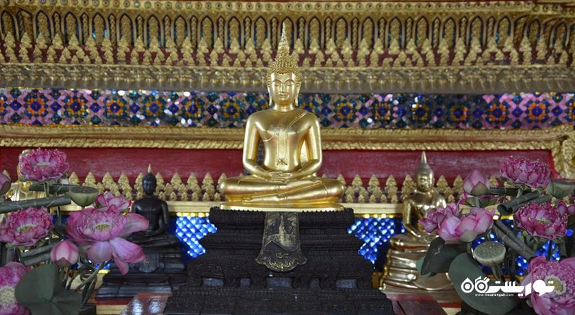  معبد کالایانامیت شهر تایلند کشور بانکوک