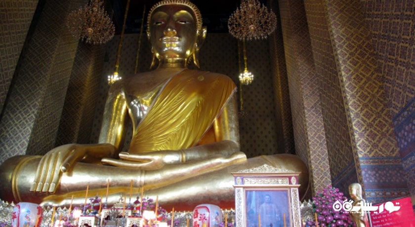  معبد کالایانامیت شهر تایلند کشور بانکوک