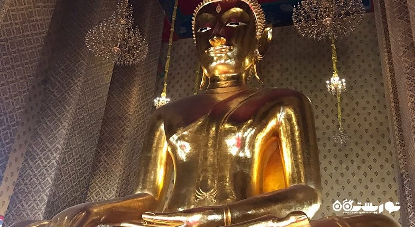  معبد کالایانامیت شهر تایلند کشور بانکوک