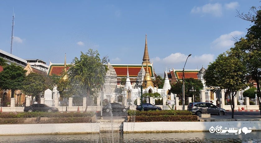  معبد راچابوپیت شهر تایلند کشور بانکوک