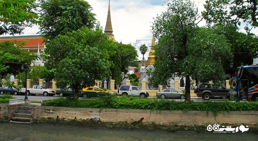  معبد راچابوپیت شهر تایلند کشور بانکوک