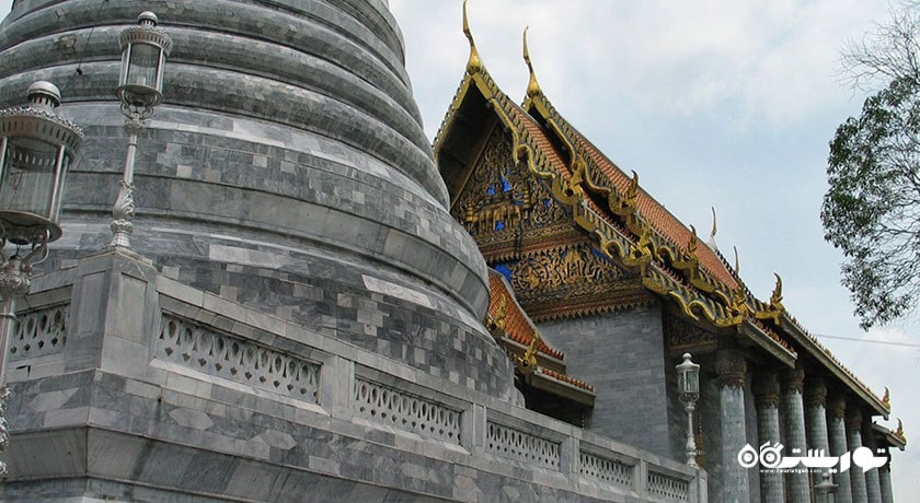  معبد راچاپرادیت شهر تایلند کشور بانکوک