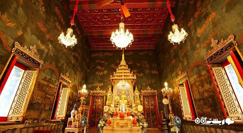  معبد راچاپرادیت شهر تایلند کشور بانکوک