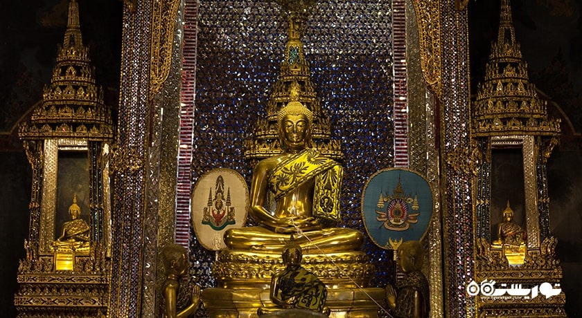  معبد راچاپرادیت شهر تایلند کشور بانکوک
