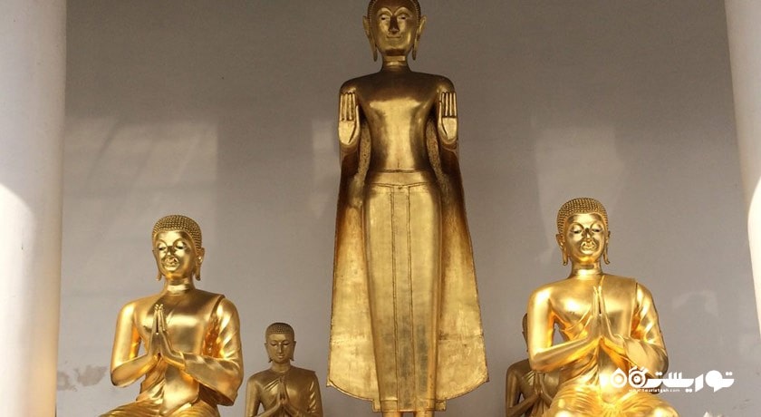  معبد تپتیدارام شهر تایلند کشور بانکوک