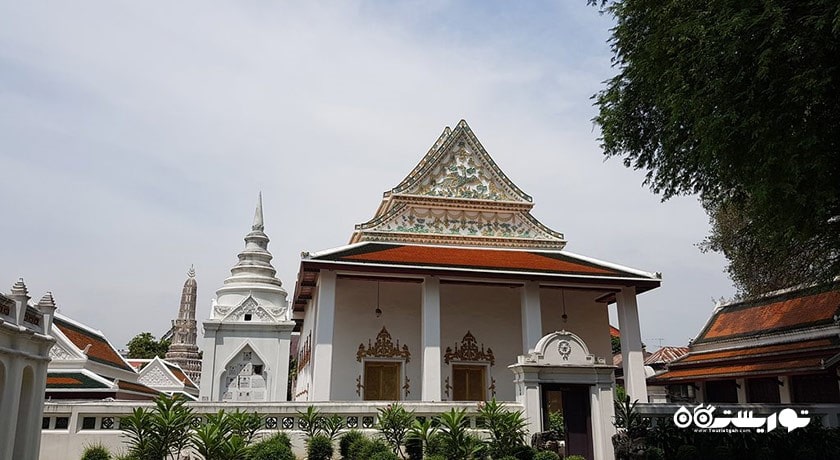 معبد تپتیدارام -  شهر بانکوک