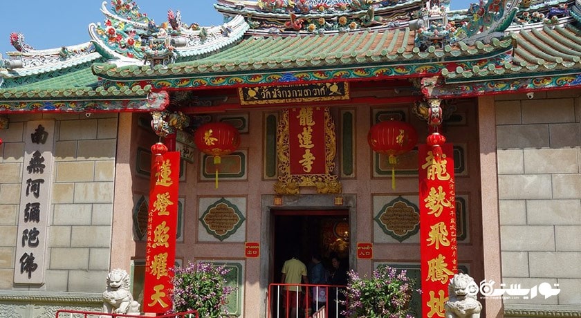  معبد مانکون کامالاوات شهر تایلند کشور بانکوک