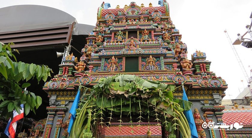  معبد سری ماها ماریامان شهر تایلند کشور بانکوک