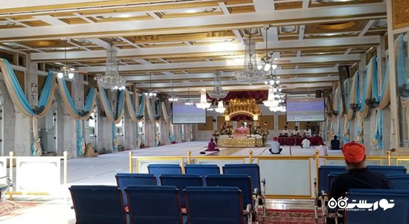  معبد گورودوارا سری گورو سینگ سبا شهر تایلند کشور بانکوک