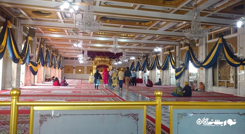  معبد گورودوارا سری گورو سینگ سبا شهر تایلند کشور بانکوک