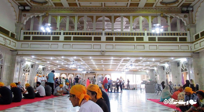  معبد گورودوارا سری گورو سینگ سبا شهر تایلند کشور بانکوک