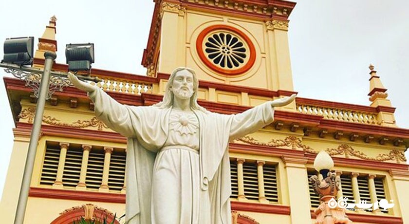  کلیسای سانتا کروز شهر تایلند کشور بانکوک