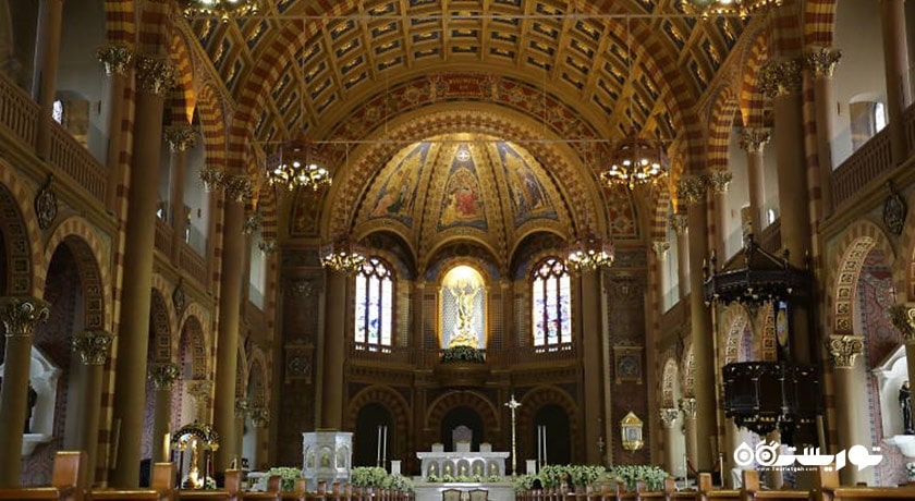  کلیسای جامع اسامپشن شهر تایلند کشور بانکوک