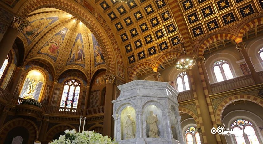  کلیسای جامع اسامپشن شهر تایلند کشور بانکوک