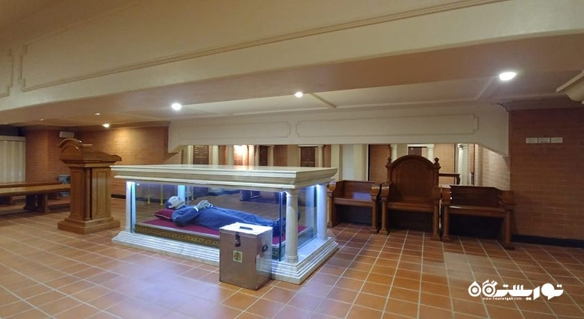  کلیسای جامع اسامپشن شهر تایلند کشور بانکوک