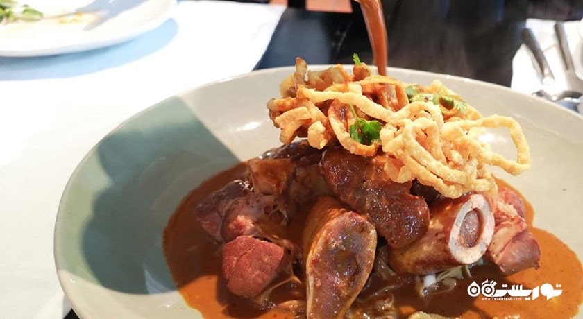 رستوران رستوران ایسایا سیامسه کلاب شهر بانکوک 