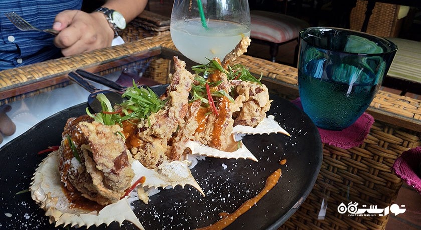 رستوران رستوران ایسایا سیامسه کلاب شهر بانکوک 