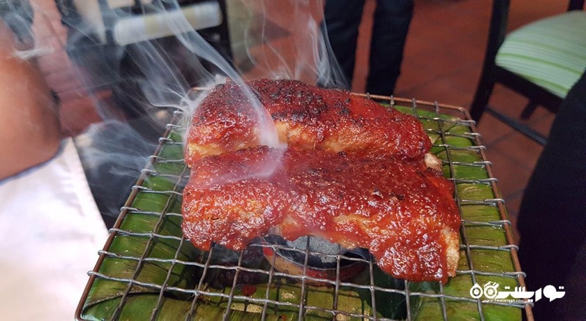 رستوران رستوران ایسایا سیامسه کلاب شهر بانکوک 