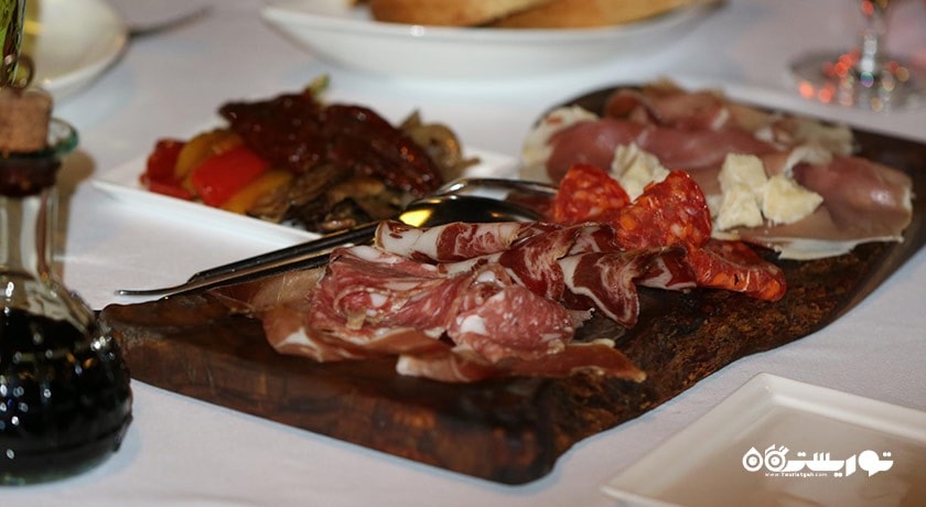 رستوران رستوران انوتیکا ایتالیانا شهر بانکوک 