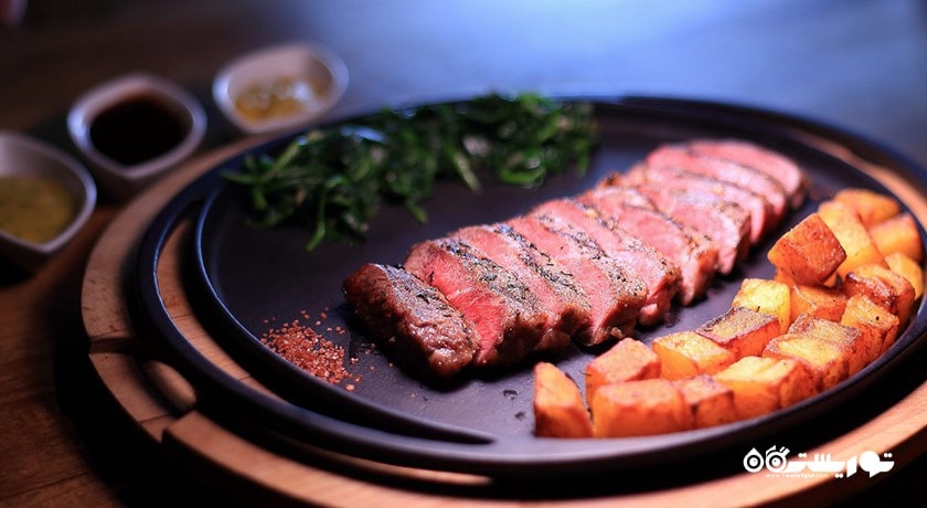 رستوران رستوران سنسی شهر بانکوک 