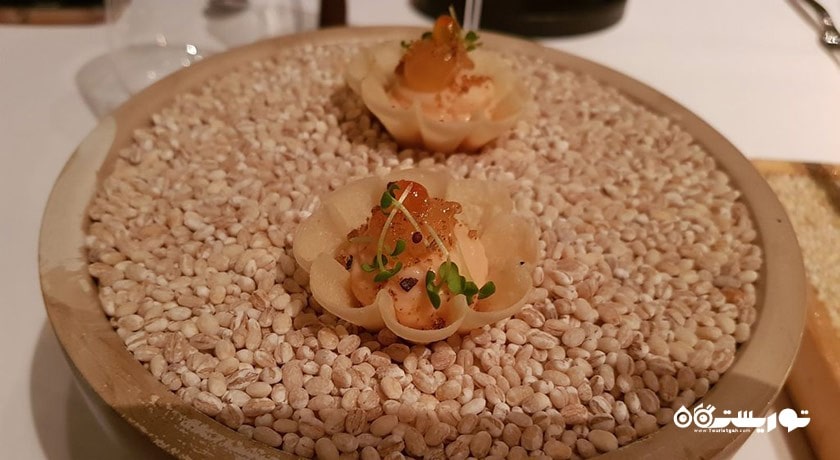 رستوران رستوران واتر لایبرری چامچوری شهر بانکوک 