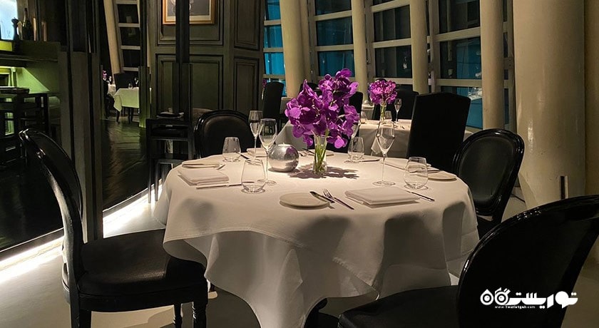 رستوران رستوران واتر لایبرری چامچوری شهر بانکوک 