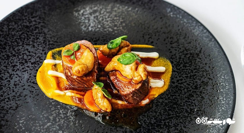 رستوران رستوران واتر لایبرری چامچوری شهر بانکوک 