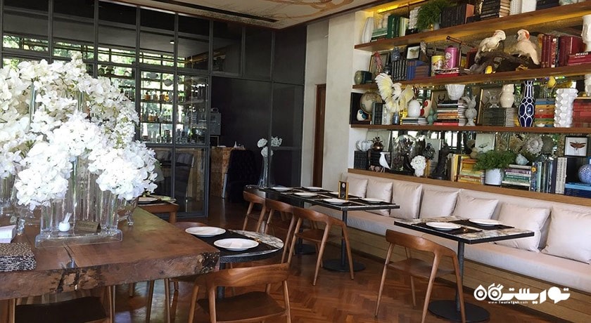 رستوران رستوران ما میسون شهر بانکوک 