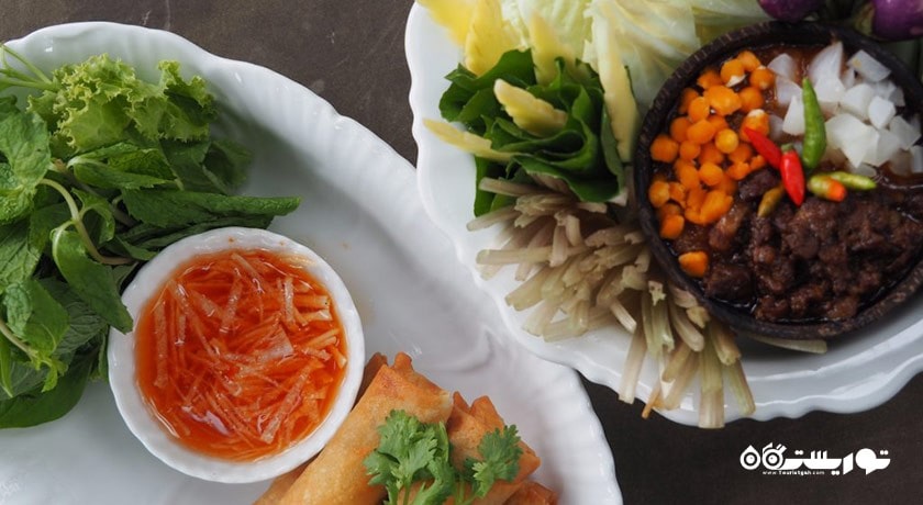 رستوران رستوران ما میسون شهر بانکوک 