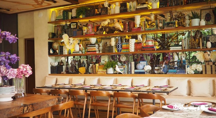 رستوران رستوران ما میسون شهر بانکوک 