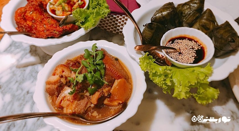 رستوران رستوران ما میسون شهر بانکوک 