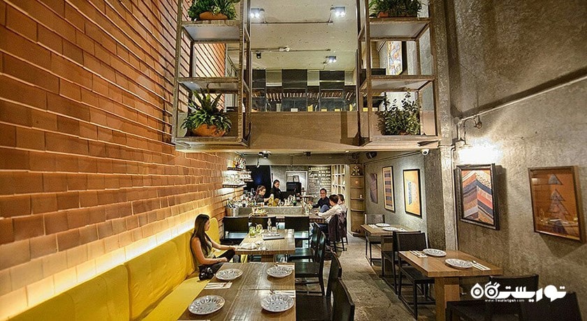 رستوران رستوران سوپانیگا ایتینگ روم، تانگلور شهر بانکوک 