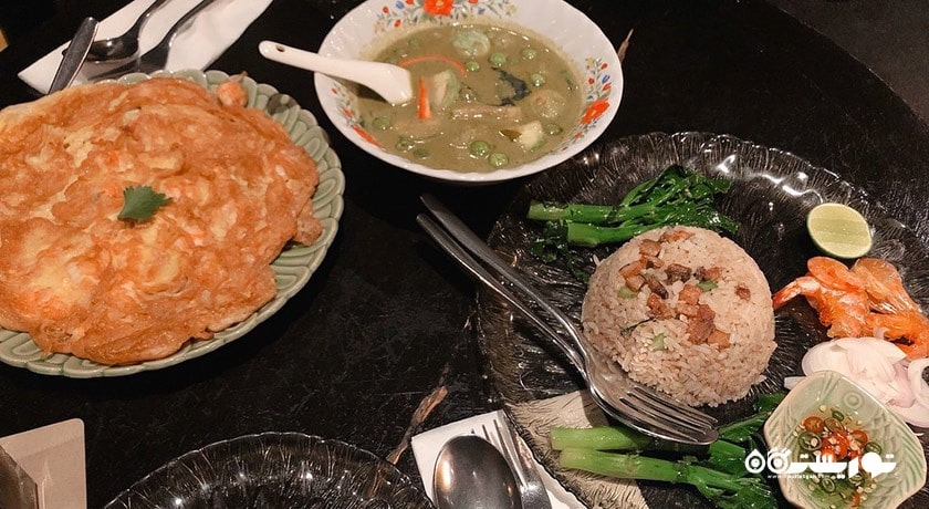 رستوران رستوران سوپانیگا ایتینگ روم، تانگلور شهر بانکوک 