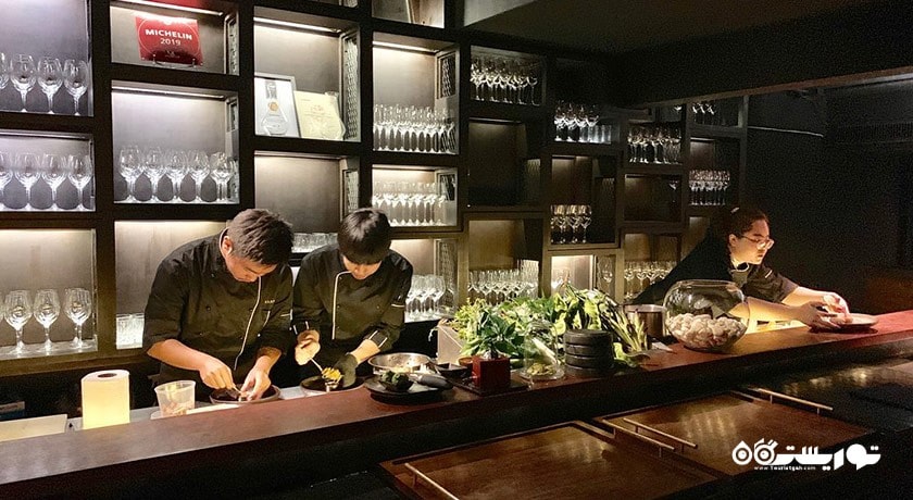 رستوران رستوران ساوان شهر بانکوک 