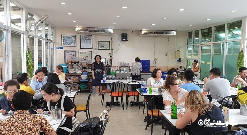 رستوران کروآ آپسورن -  شهر بانکوک