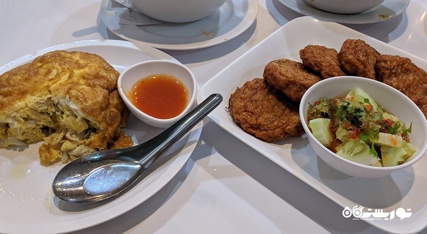 رستوران رستوران کروآ آپسورن شهر بانکوک 