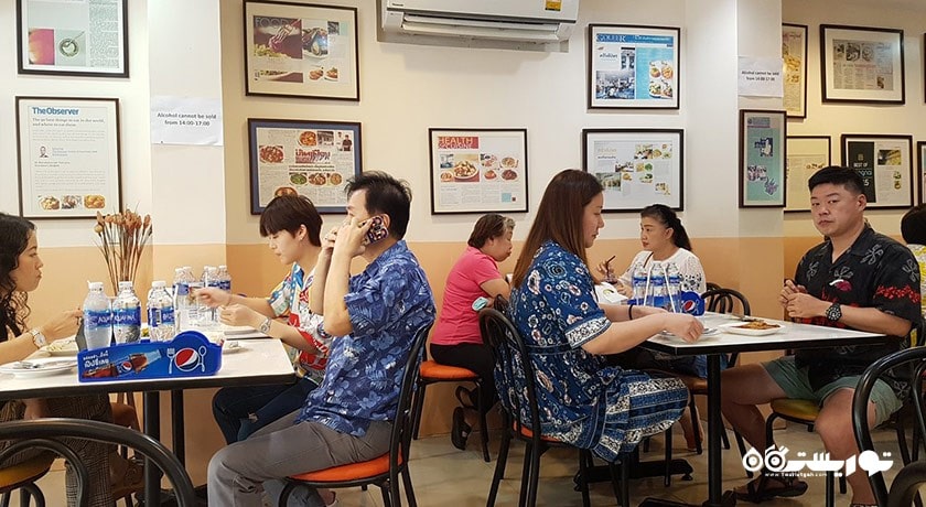 رستوران رستوران کروآ آپسورن شهر بانکوک 