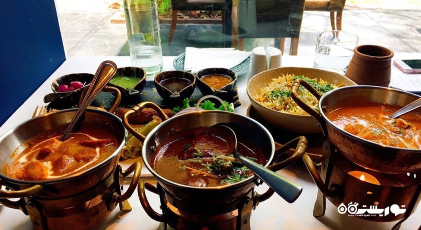 رستوران رستوران ایندوس شهر بانکوک 