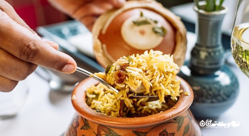 رستوران رستوران ایندوس شهر بانکوک 