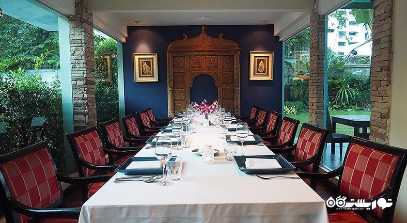 رستوران رستوران ایندوس شهر بانکوک 