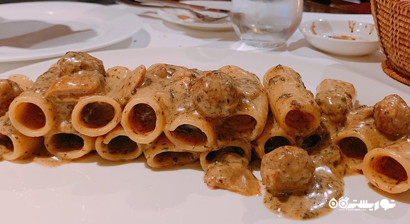 رستوران رستوران لنزی توسکان کیچن شهر بانکوک 