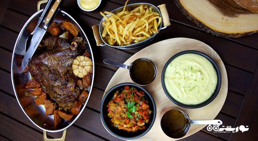 رستوران رستوران لو کابانون شهر بانکوک 