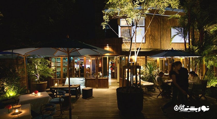 رستوران لو کابانون -  شهر بانکوک