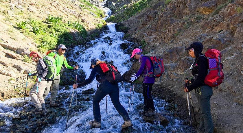  قله خلنو شهر تهران استان تهران