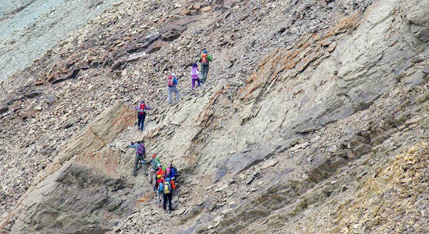  قله خلنو شهر تهران استان تهران