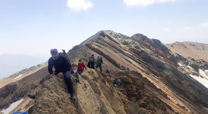  قله خلنو شهر تهران استان تهران