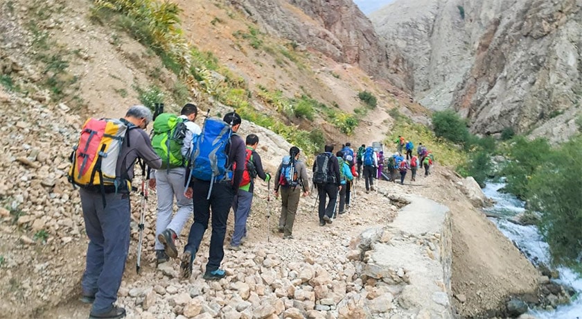  قله خلنو شهر تهران استان تهران